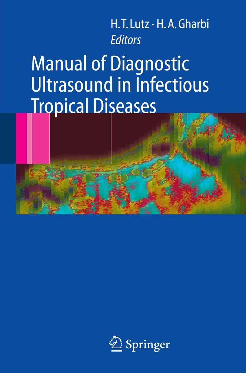 Cover Manual of Diagnostic Ultrasound in Infectious Tropical Diseases