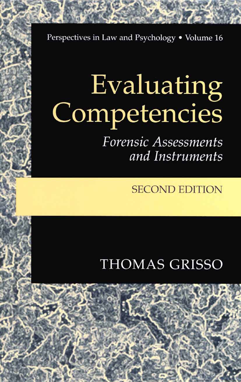 Cover Evaluating Competencies