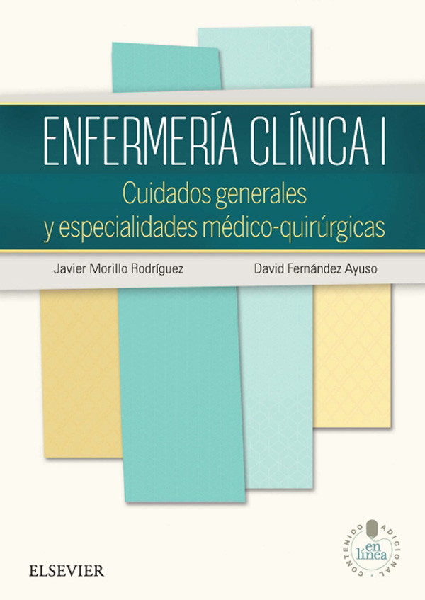 Cover Enfermería clínica I + StudentConsult en español