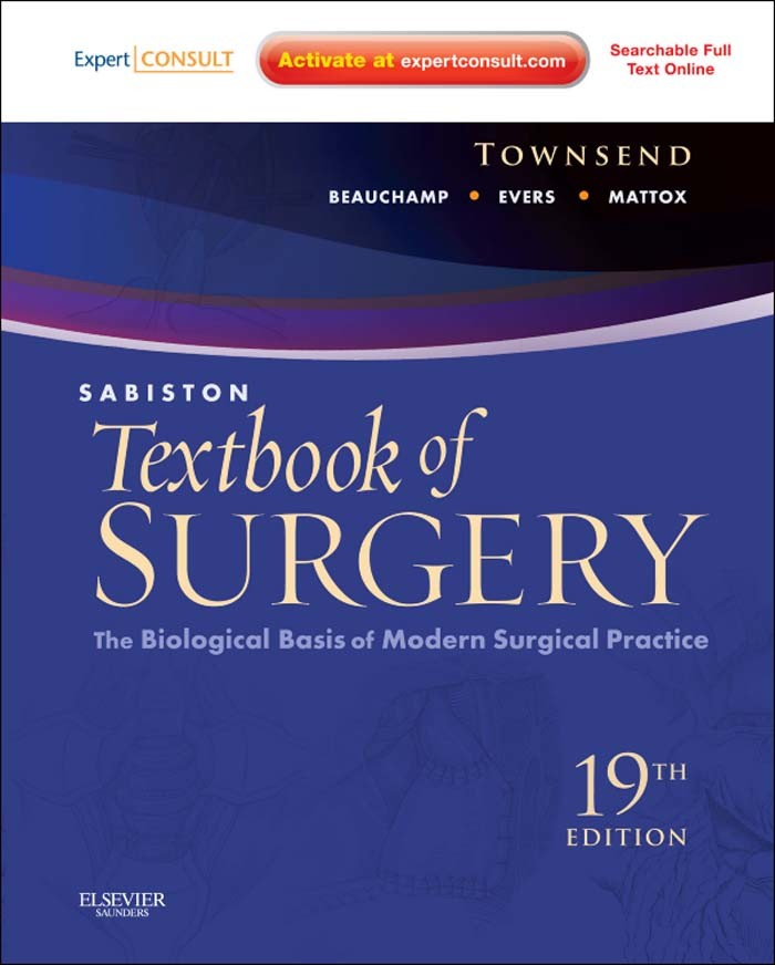 Cover LIC - Sabiston Textbook of Surgery
