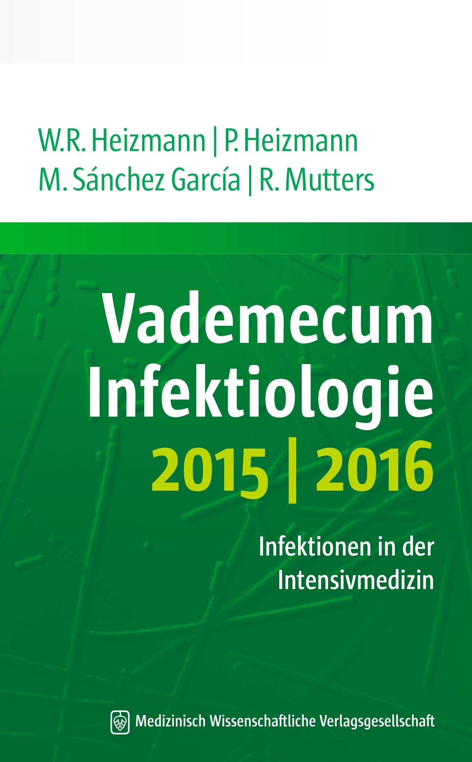 Cover Vademecum Infektiologie 2015/2016