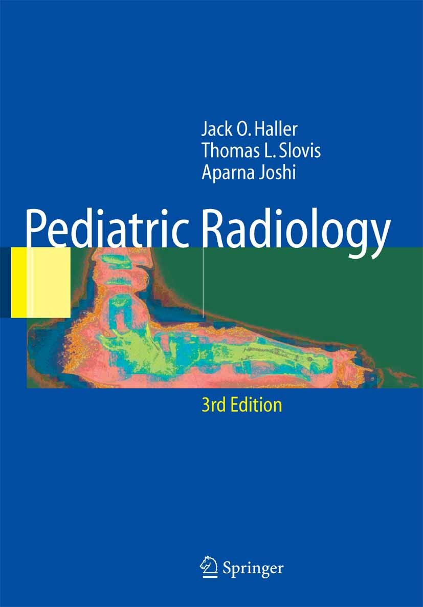 Cover Pediatric Radiology