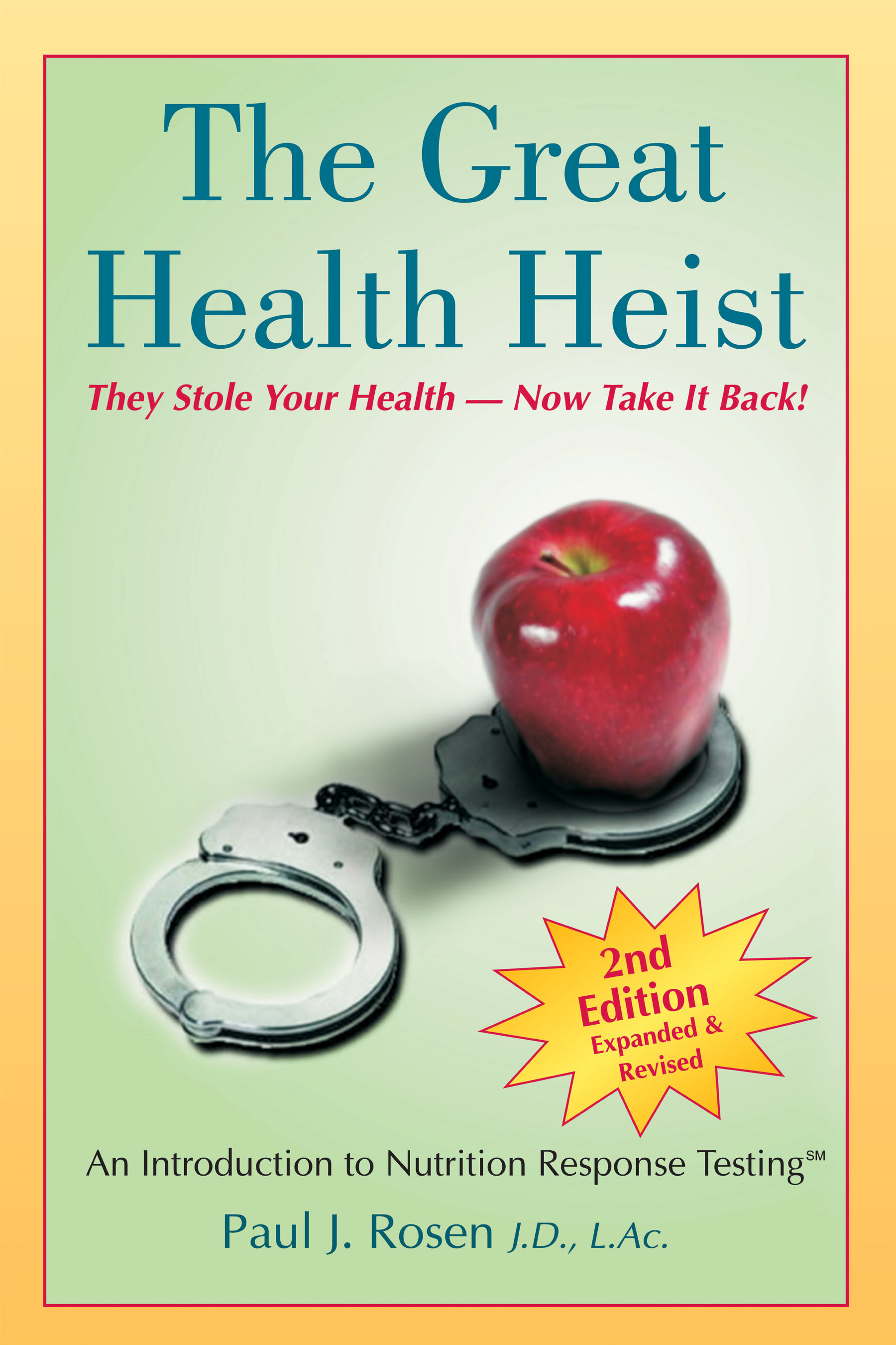 Cover The Great Health Heist