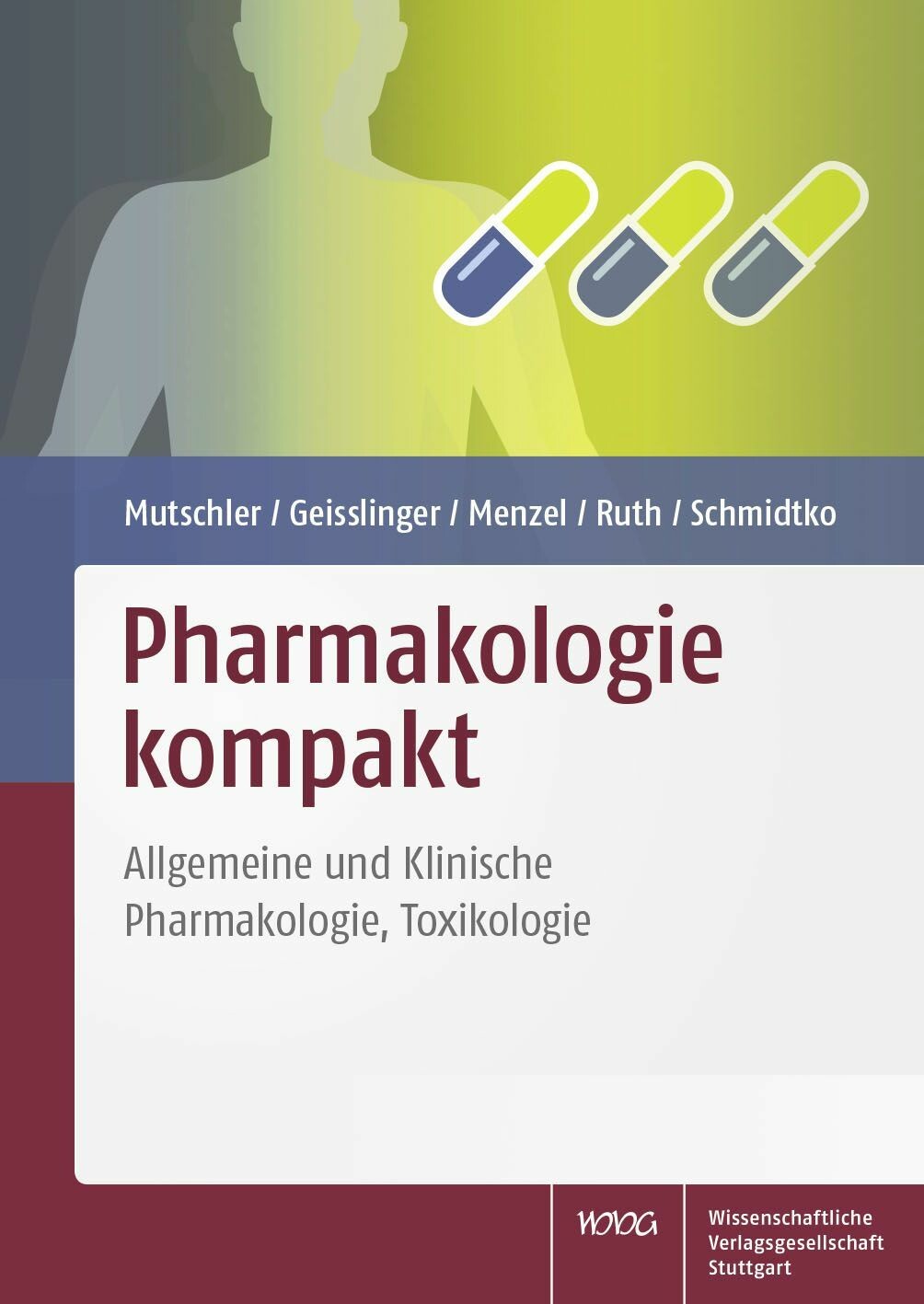 Cover Pharmakologie kompakt