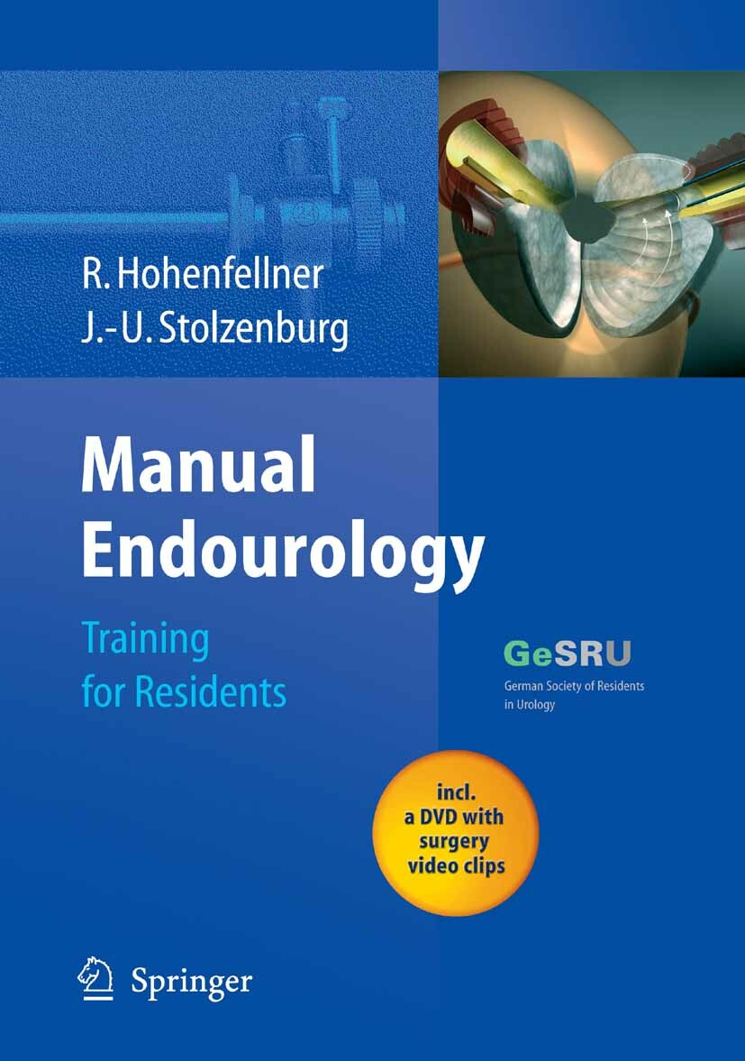 Cover Manual Endourology