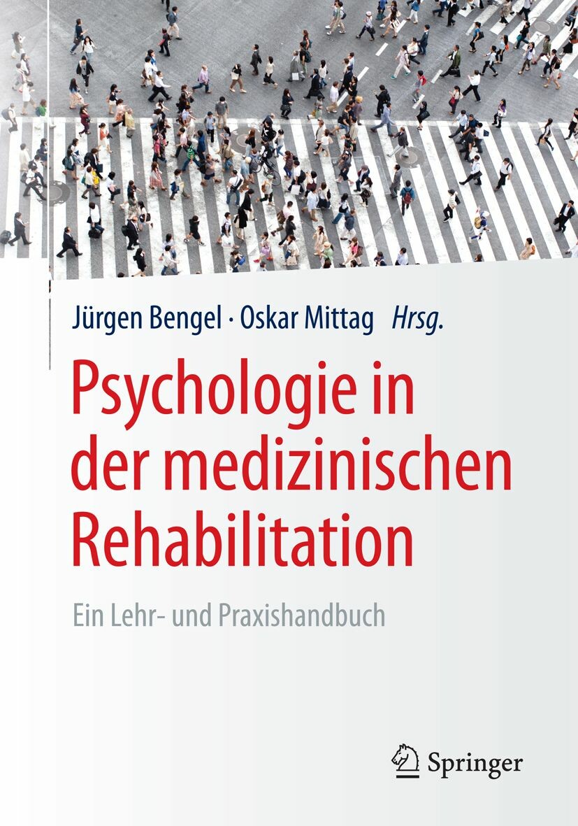 Cover Psychologie in der medizinischen Rehabilitation