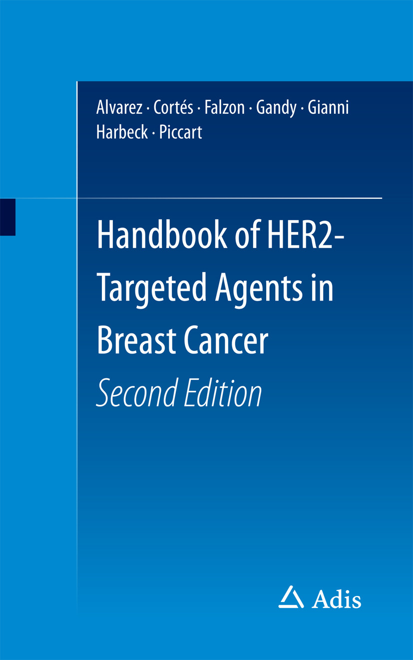 Cover Handbook of HER2-Targeted Agents in Breast Cancer