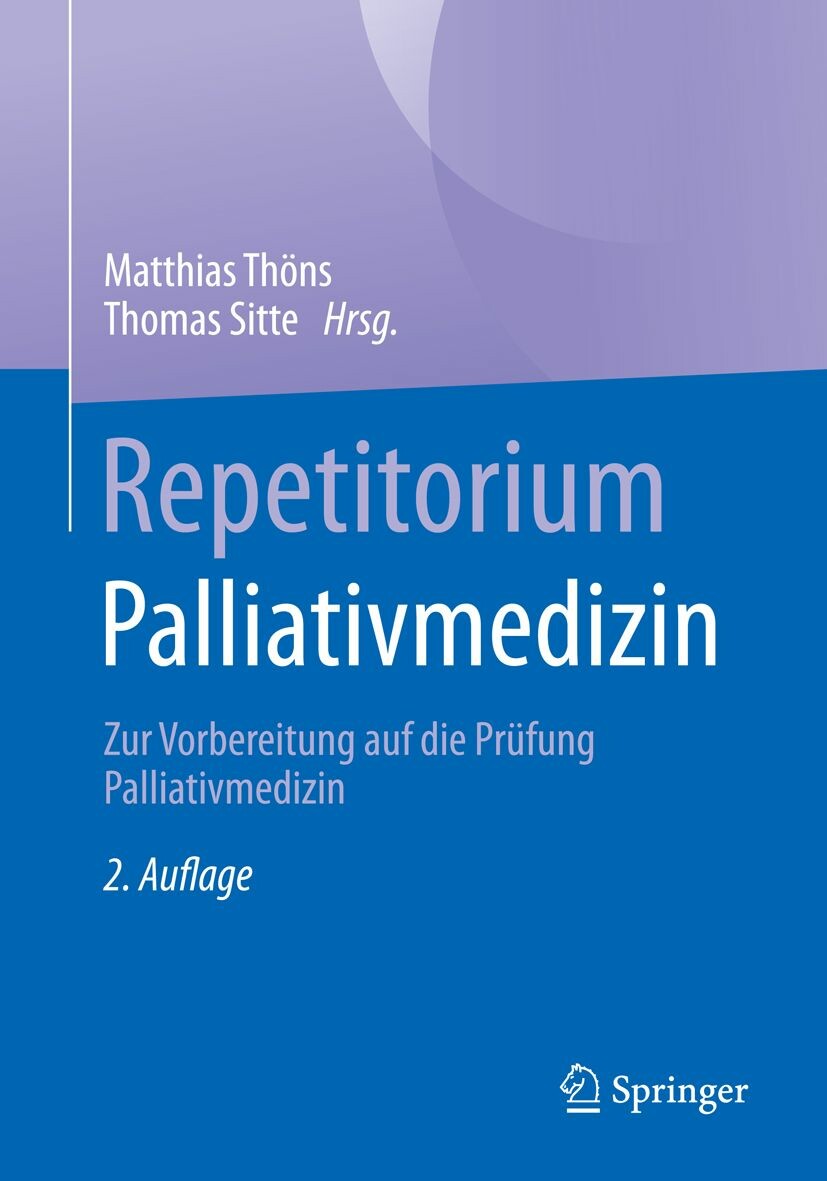 Cover Repetitorium Palliativmedizin