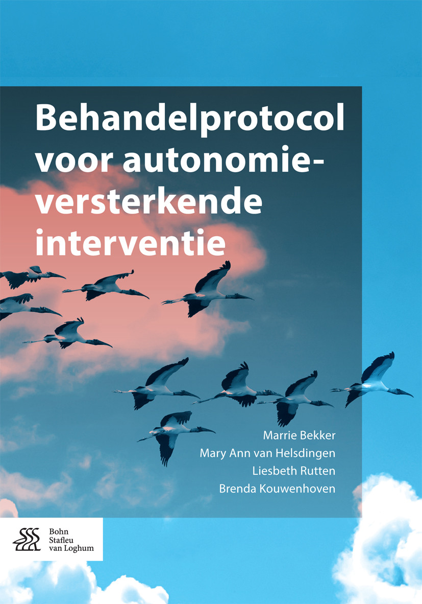 Cover Behandelprotocol voor autonomieversterkende interventie
