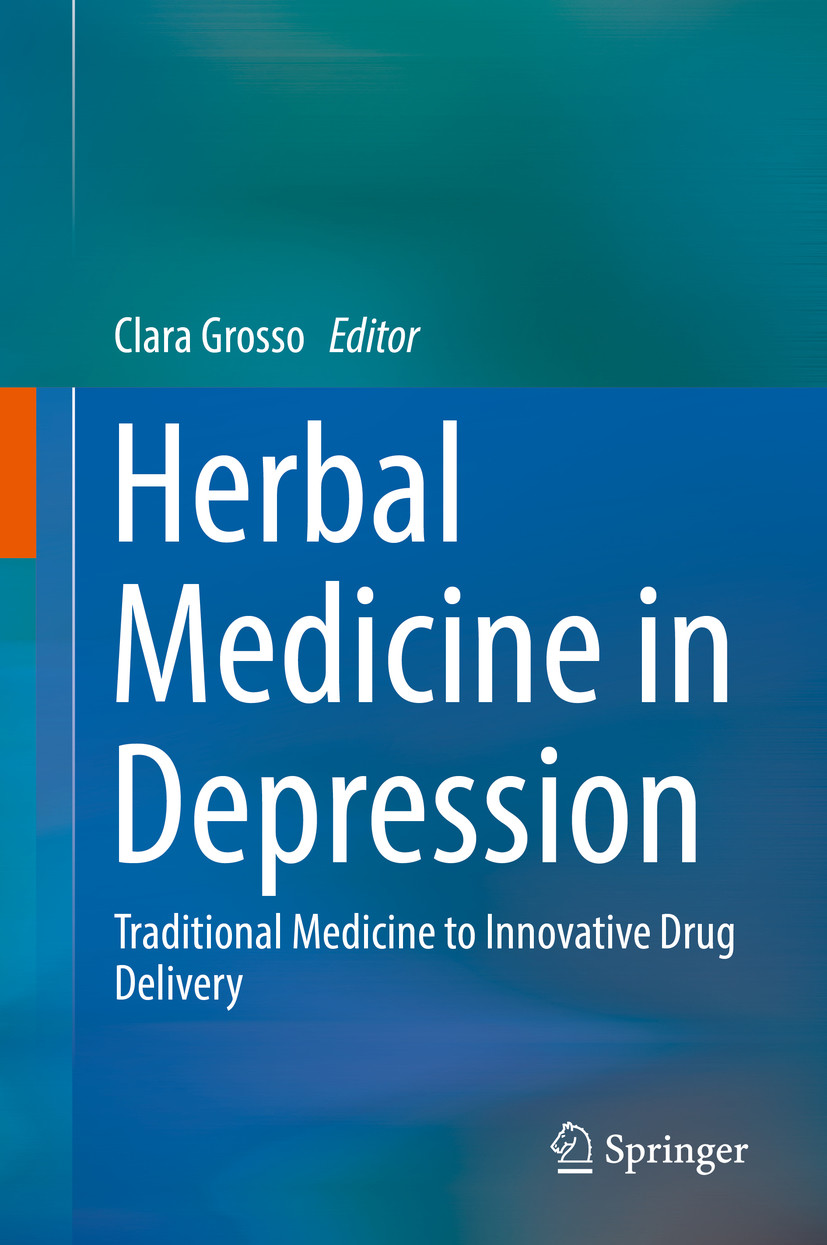 Cover Herbal Medicine in Depression