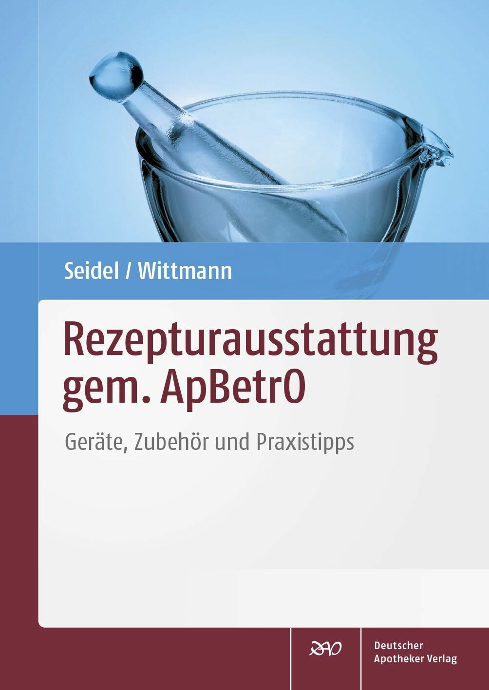 Cover Rezepturausstattung gem. ApBetrO