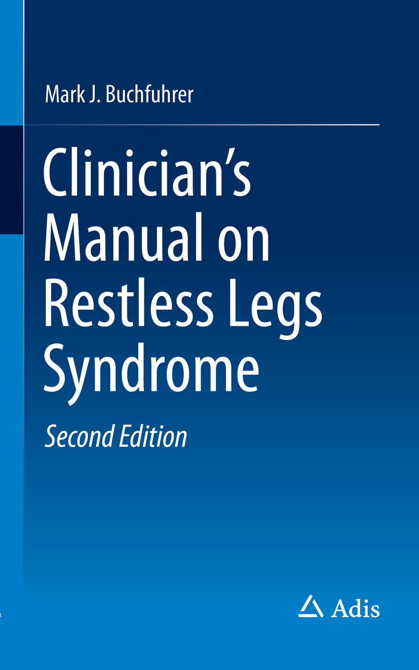 Cover Clinician's Manual on Restless Legs Syndrome