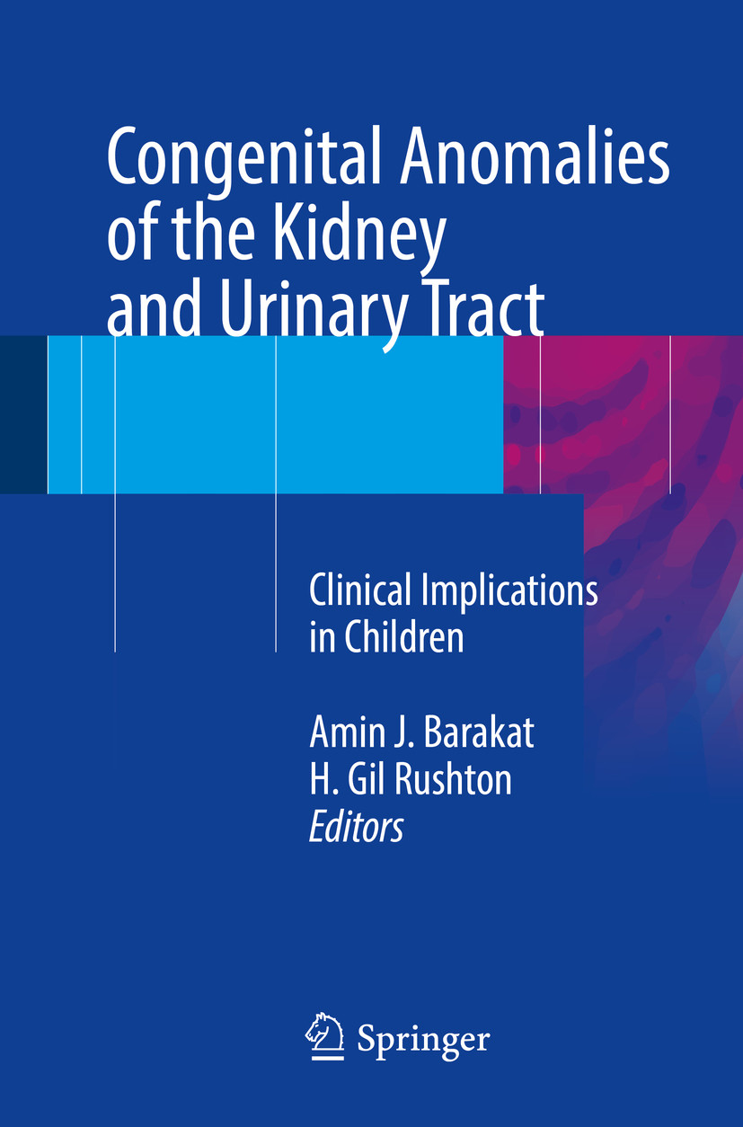 Cover Congenital Anomalies of the Kidney and Urinary Tract