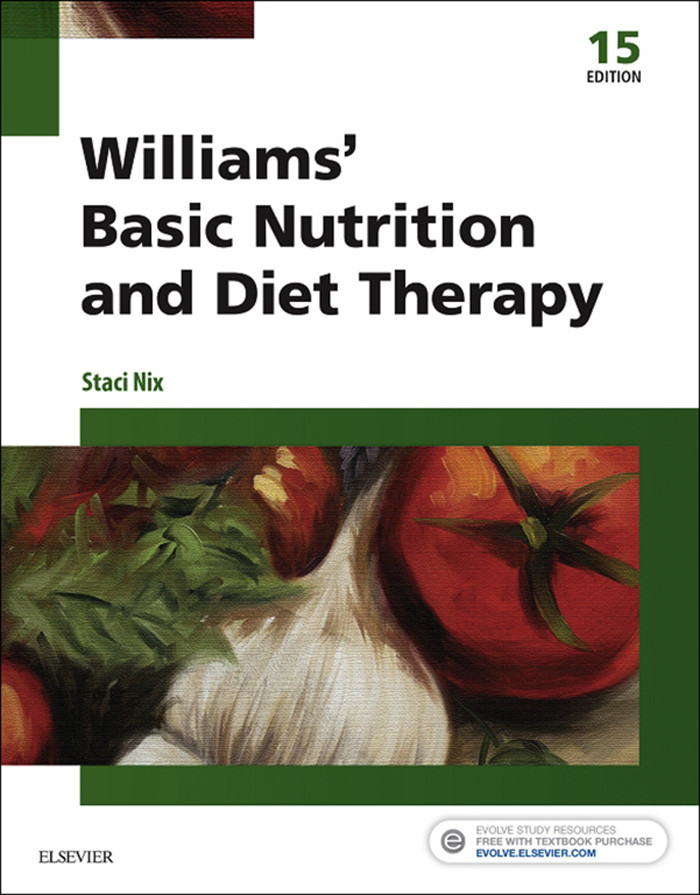 Cover Williams' Basic Nutrition & Diet Therapy