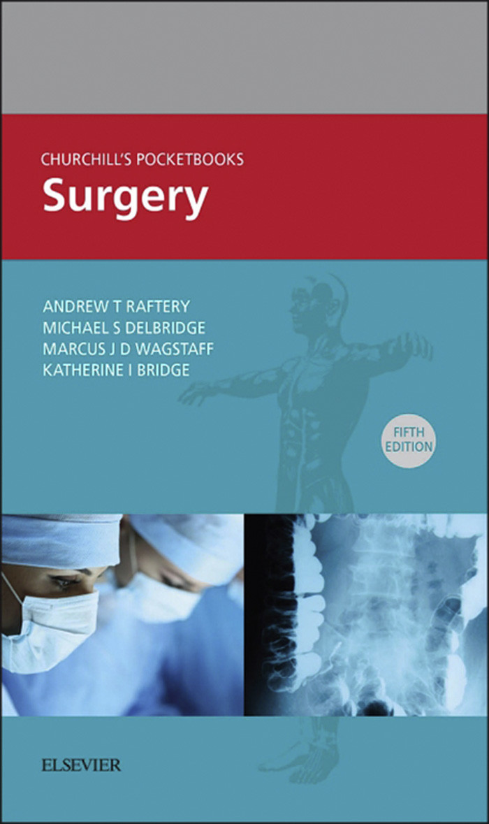 Cover Churchill's Pocketbook of Surgery
