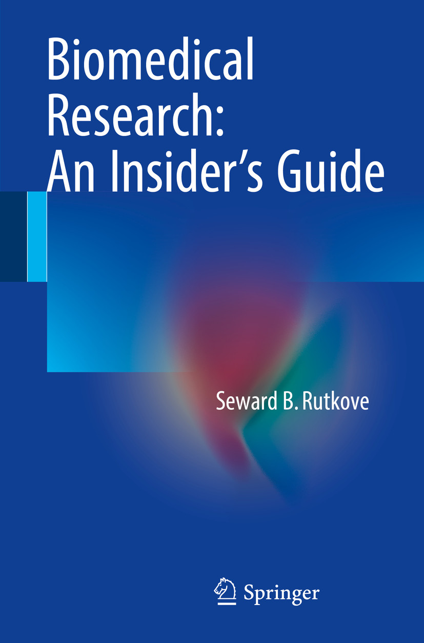 Cover Biomedical Research: An Insider's Guide