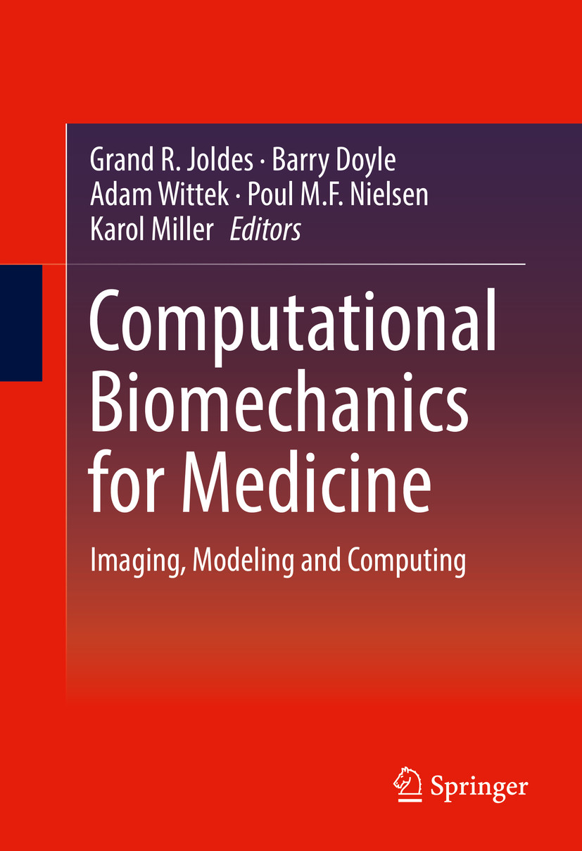 Cover Computational Biomechanics for Medicine