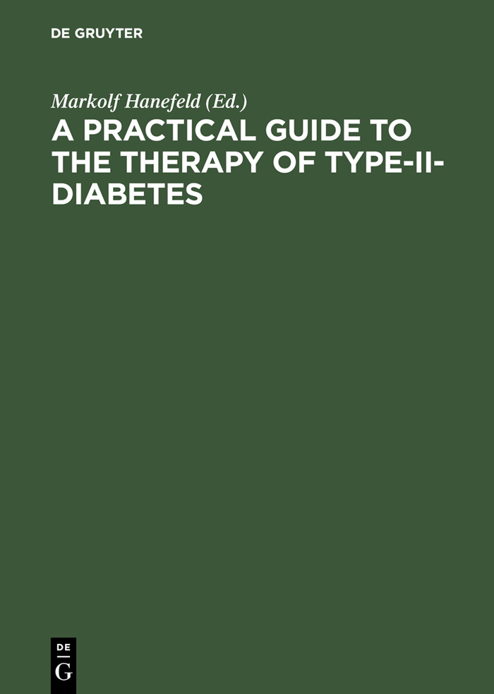 Cover A Practical Guide to the Therapy of Type-II-Diabetes