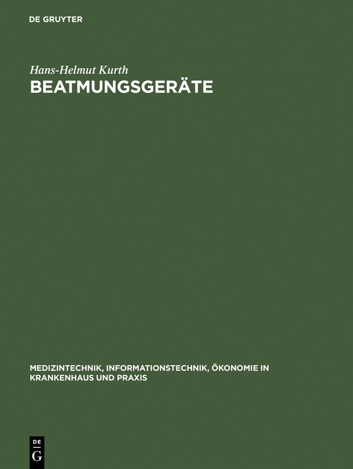 Cover Beatmungsgeräte