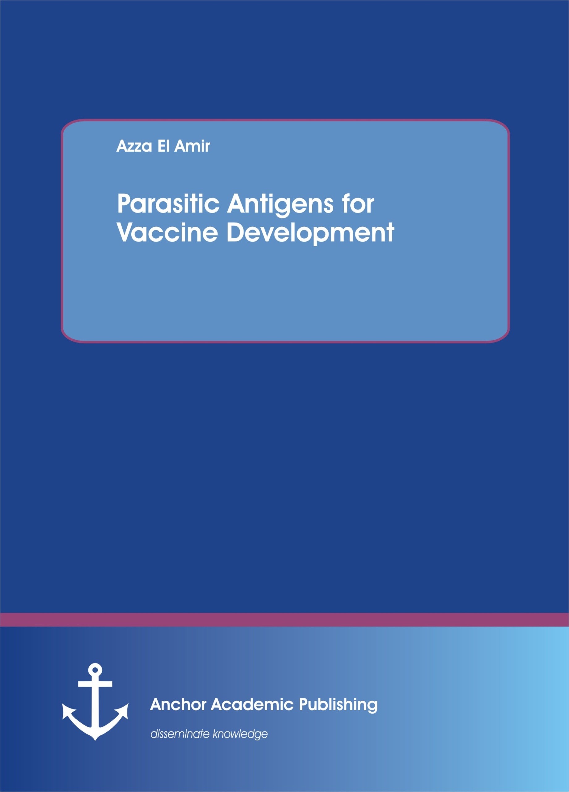 Cover Parasitic Antigens for Vaccine Development