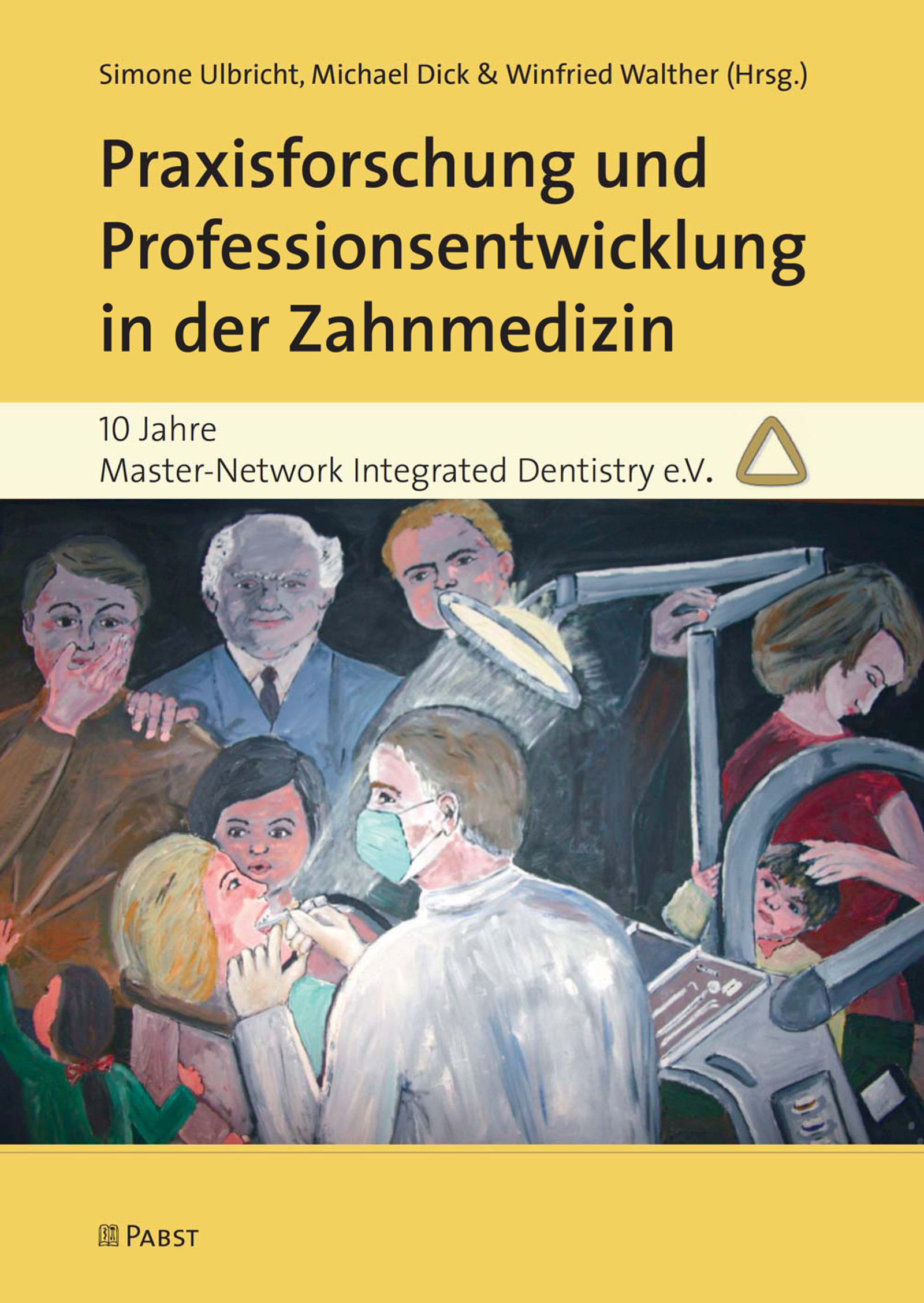 Cover Praxisforschung und Professionsentwicklung in der Zahnmedizin