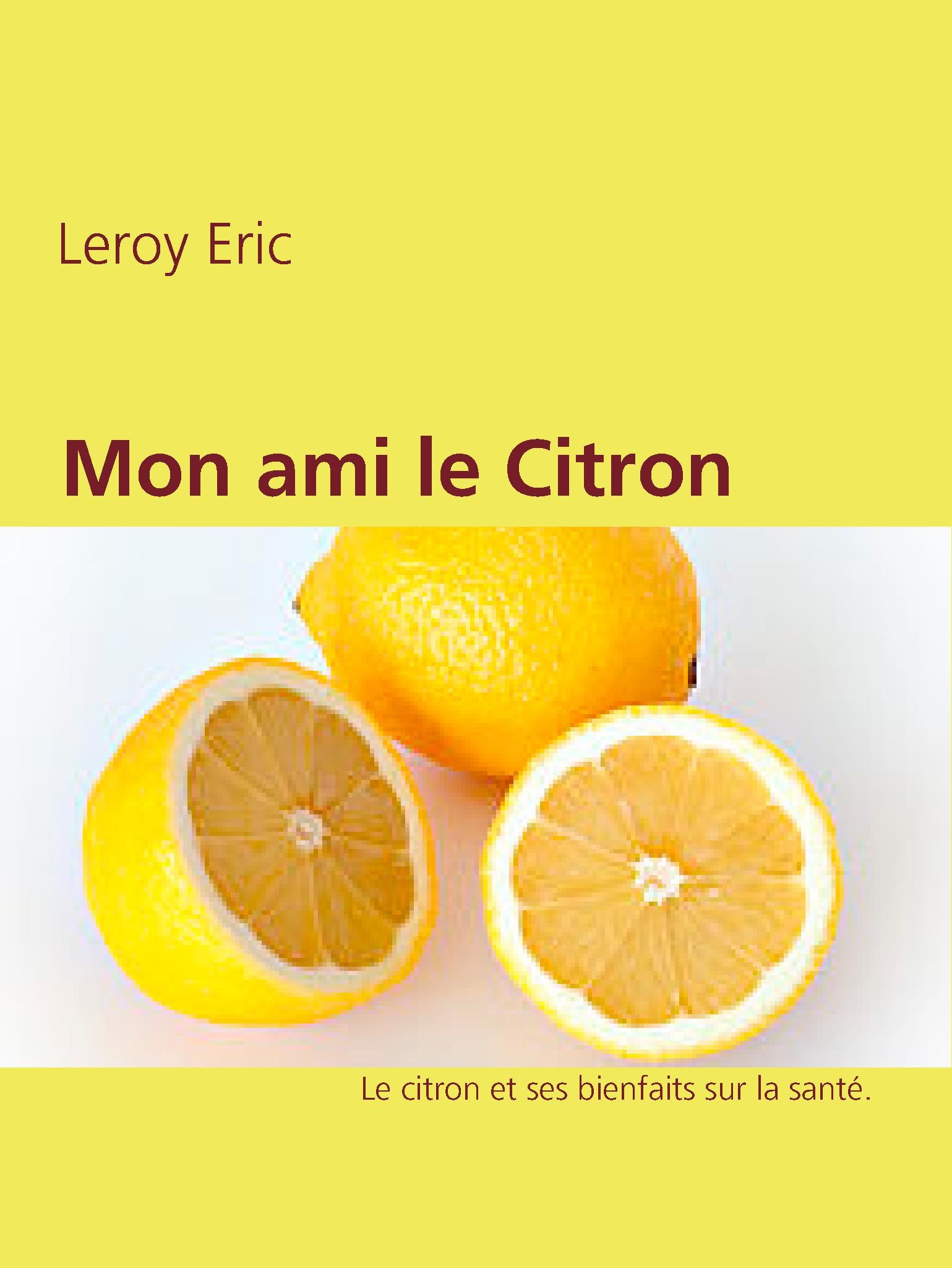 Cover Mon ami le Citron