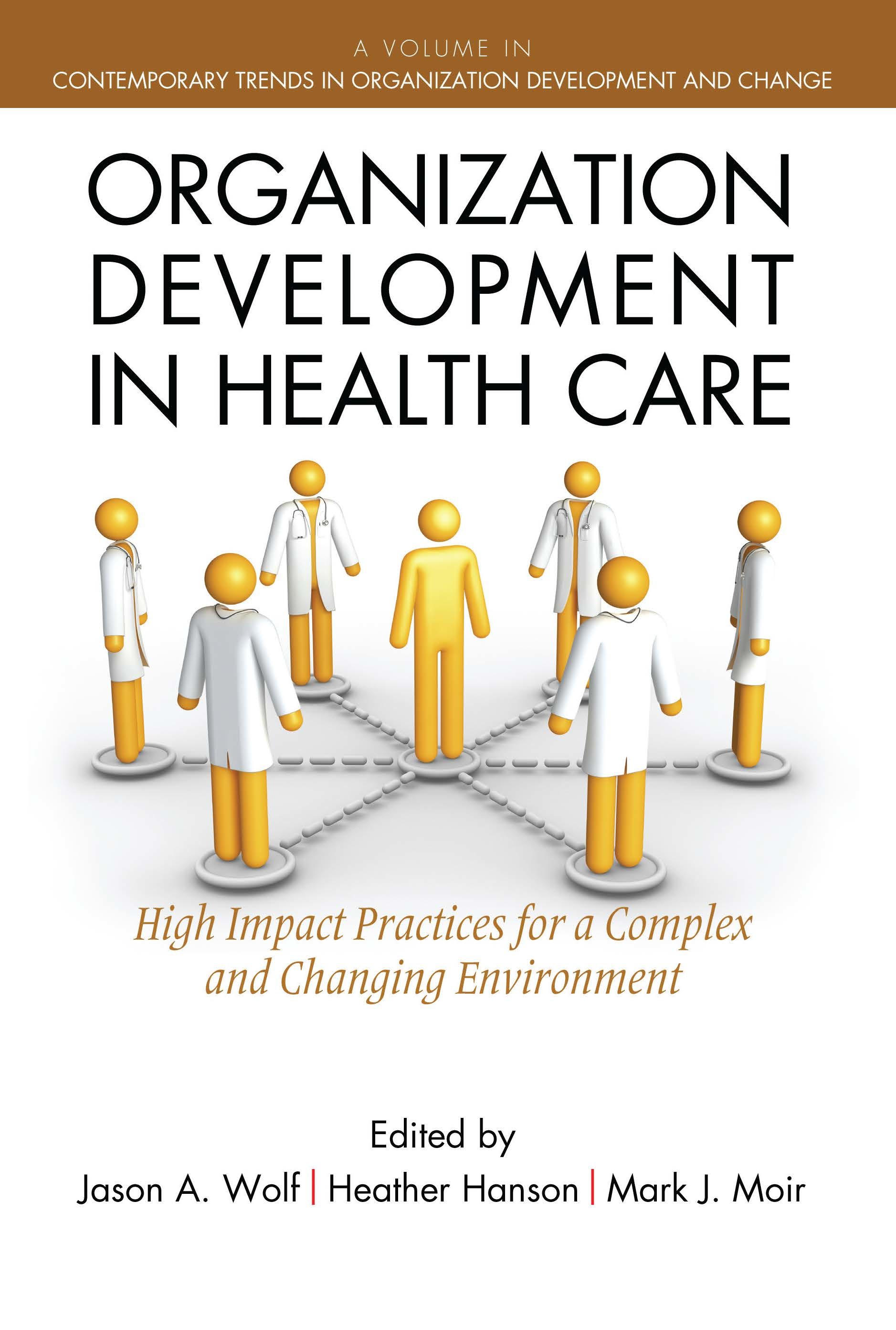 Cover Organization Development in Healthcare