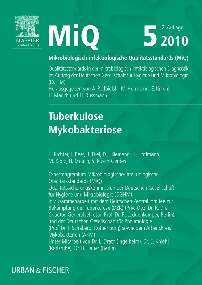 MIQ 05: Tuberkulose Mykobakteriose