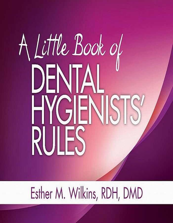 Cover A Little Book of Dental Hygienists' Rules - Revised Reprint