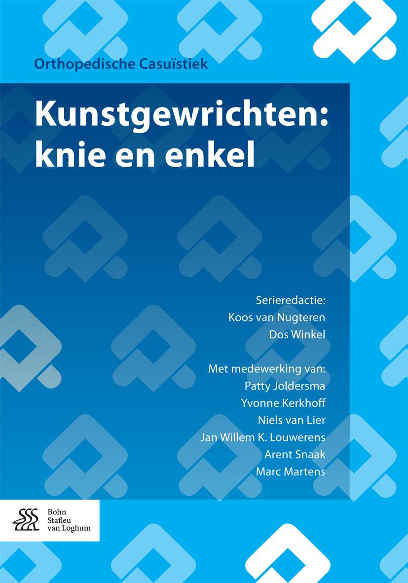 Cover Kunstgewrichten: knie en enkel