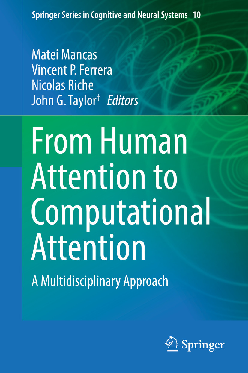 Cover From Human Attention to Computational Attention