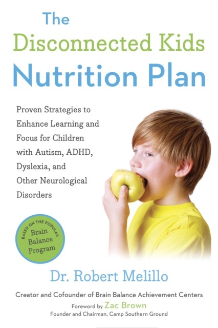 Cover Disconnected Kids Nutrition Plan