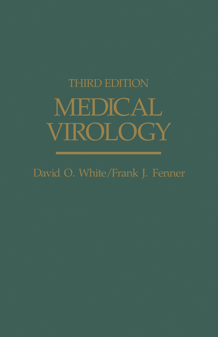 Cover Medical Virology