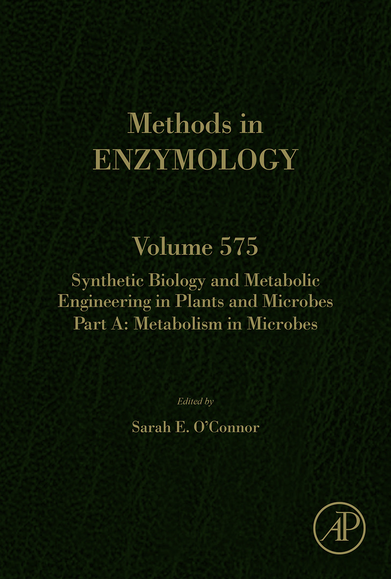 Cover Synthetic Biology and Metabolic Engineering in Plants and Microbes Part A: Metabolism in Microbes