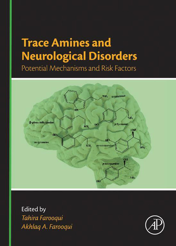 Cover Trace Amines and Neurological Disorders