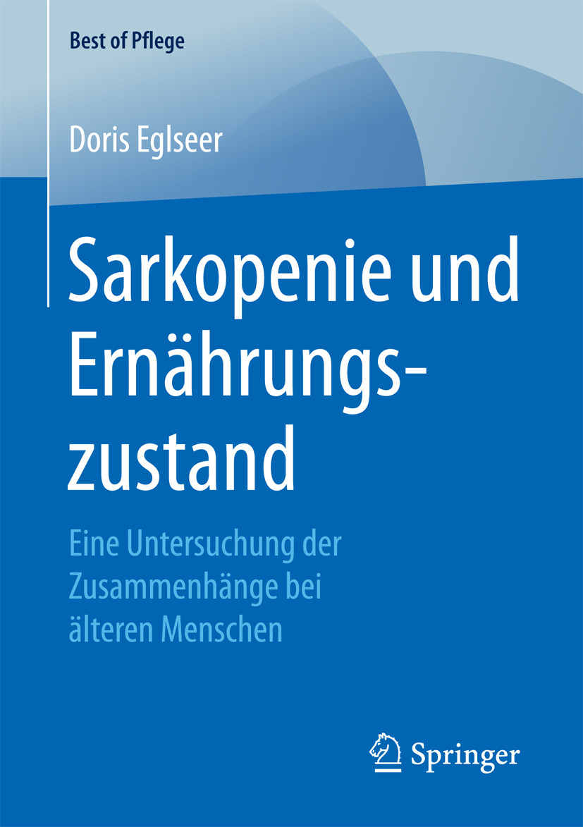Cover Sarkopenie und Ernährungszustand