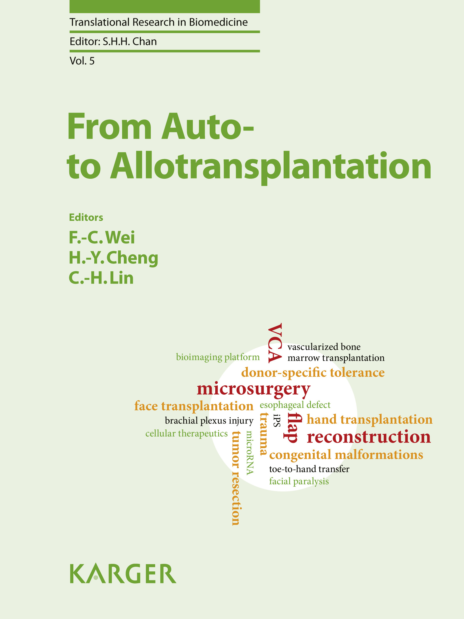 Cover From Auto- to Allotransplantation