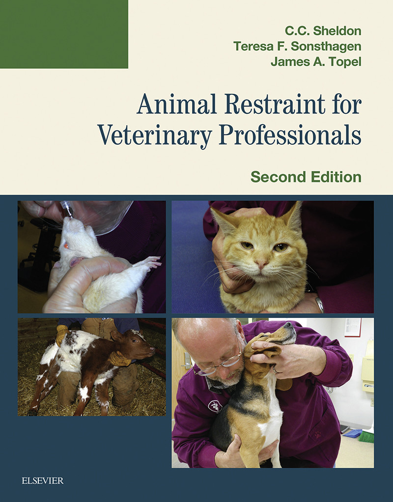 Cover Animal Restraint for Veterinary Professionals - Elsevieron VitalSource