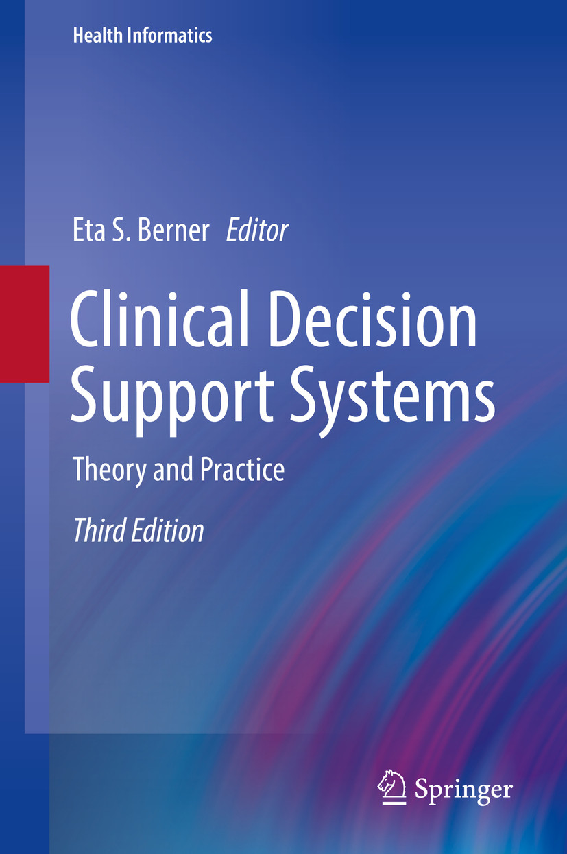 Cover Clinical Decision Support Systems