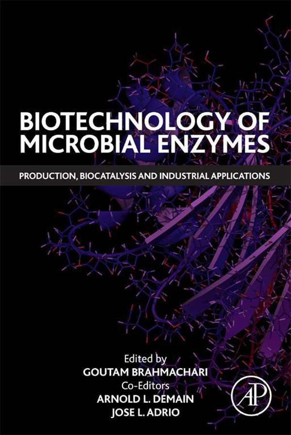 Cover Biotechnology of Microbial Enzymes