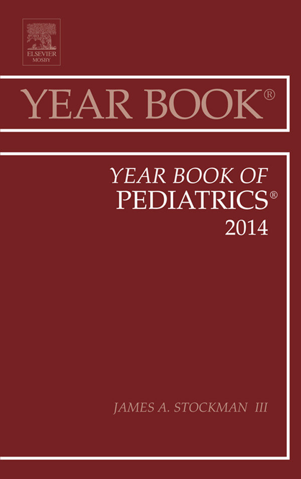 Cover Year Book of Pediatrics 2014