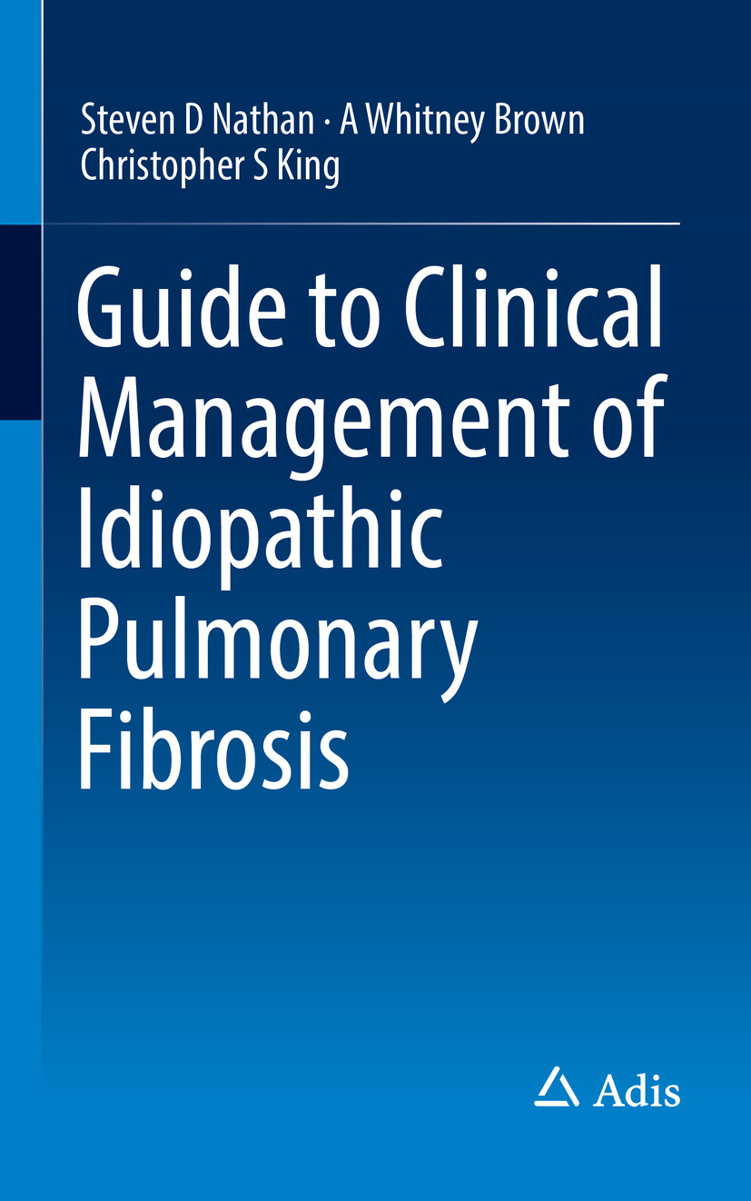 Cover Guide to Clinical Management of Idiopathic Pulmonary Fibrosis