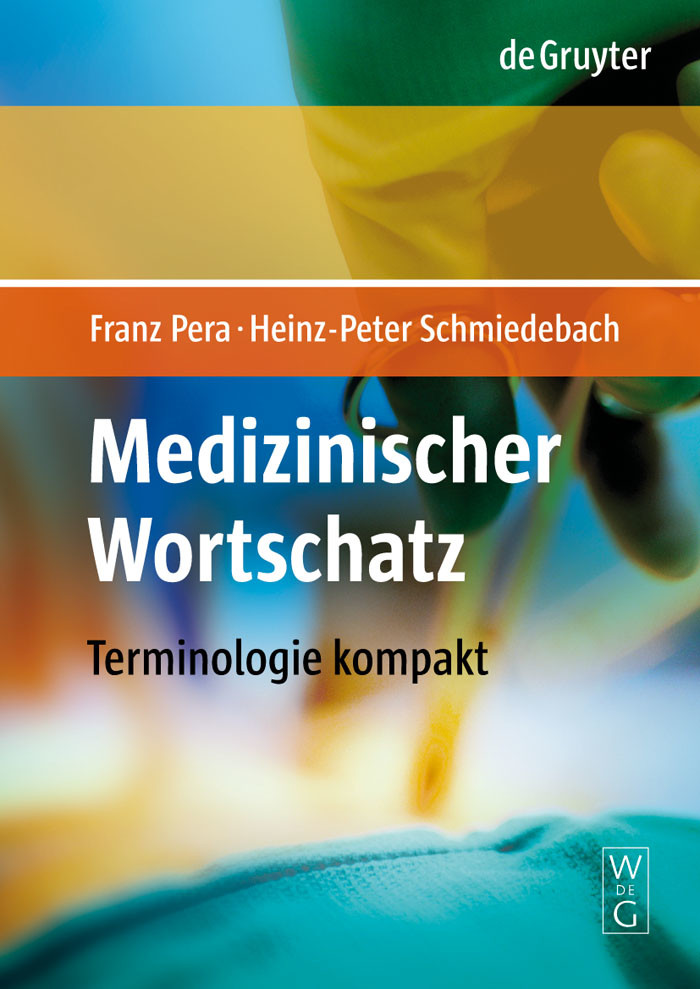 Cover Medizinischer Wortschatz