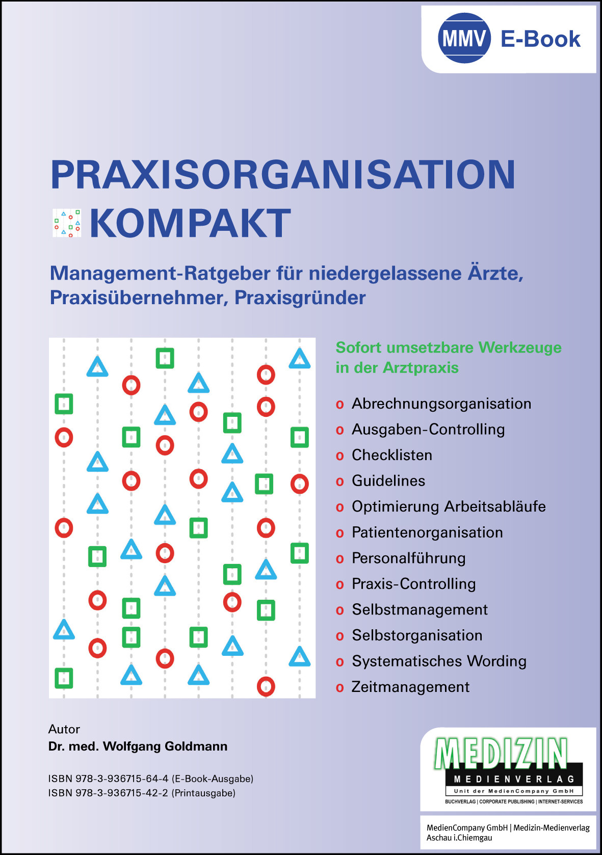 Cover Praxisorganisation Kompakt