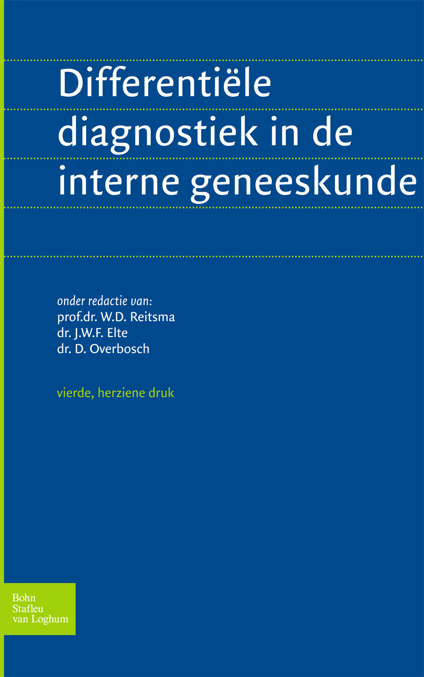 Cover Differentiele diagnostiek in de interne geneeskunde