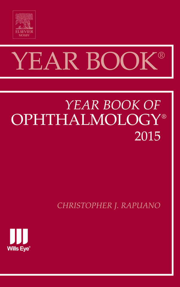 Cover Year Book of Ophthalmology 2015,
