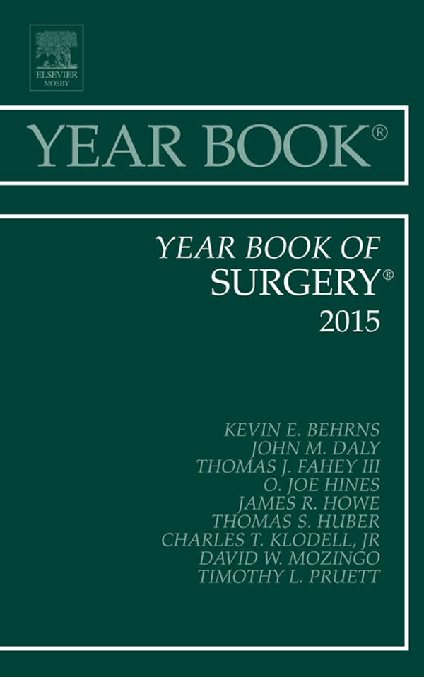 Cover Year Book of Surgery E-Book