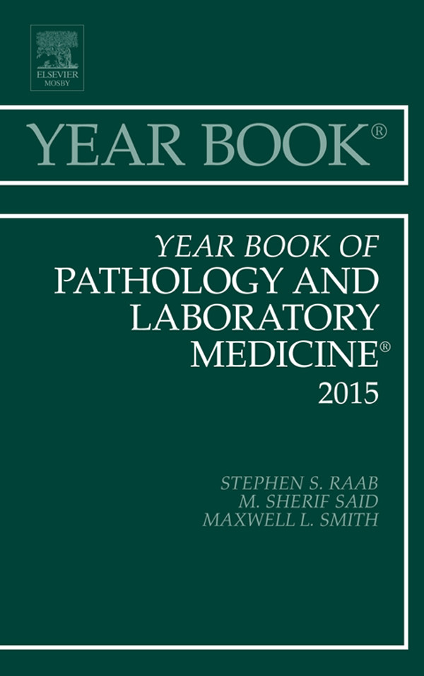 Cover Year Book of Pathology and Laboratory Medicine 2015,