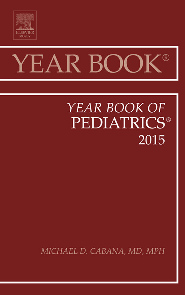 Year Book of Pediatrics 2015,