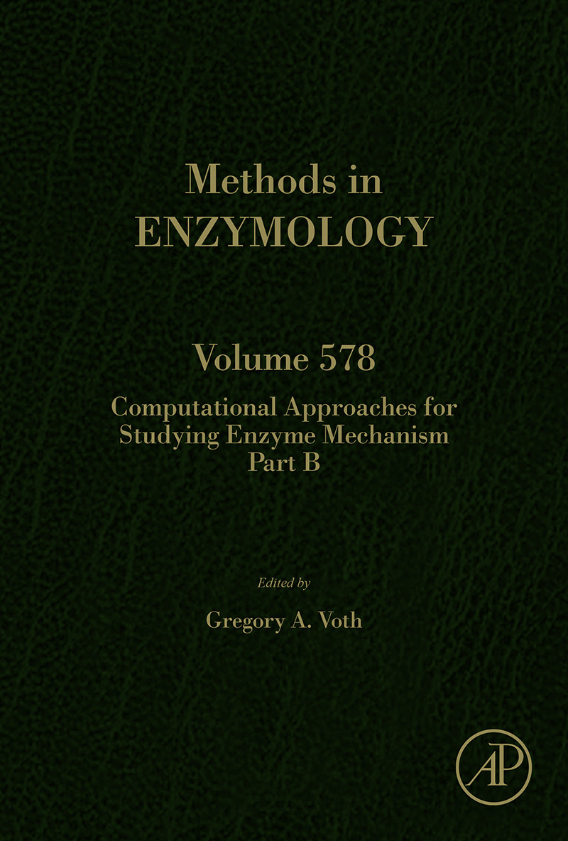 Cover Computational Approaches for Studying Enzyme Mechanism Part B